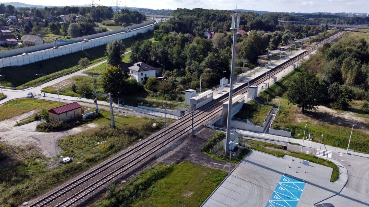 przejazd kolejowo-drogowy, E30, Kokotów, nowa infrastruktura