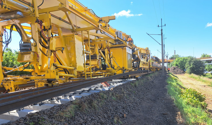 Legnica, Jaworzyna Śląska, PUN, maszyna, prace utrzymaniowe, LK137