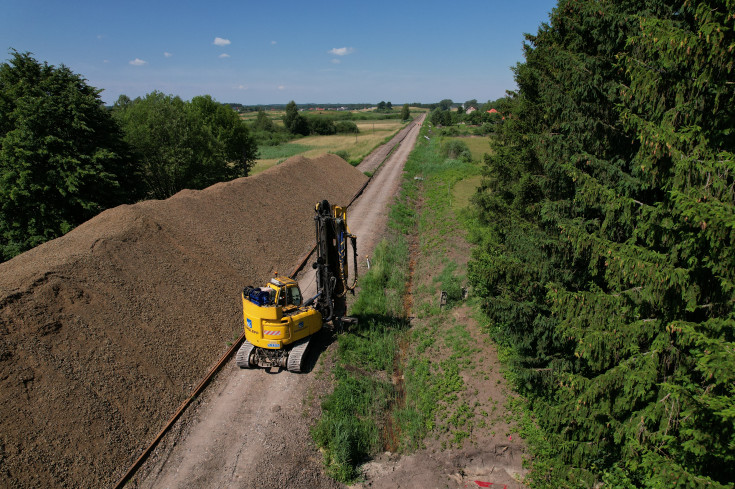 POIiŚ 2014-2020, Ełk, Stare Juchy, LK38