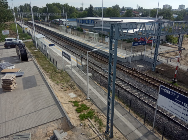 nowy przystanek, nowa infrastruktura, Łódź Zarzew, Program  Przystankowy