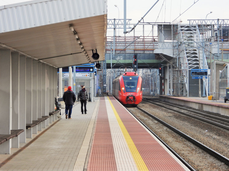 Warszawa Gdańska, warszawska linia średnicowa, nowa stacja, nowa infrastruktura pasażerska, nowa infrastruktura, pociąg pasażerski