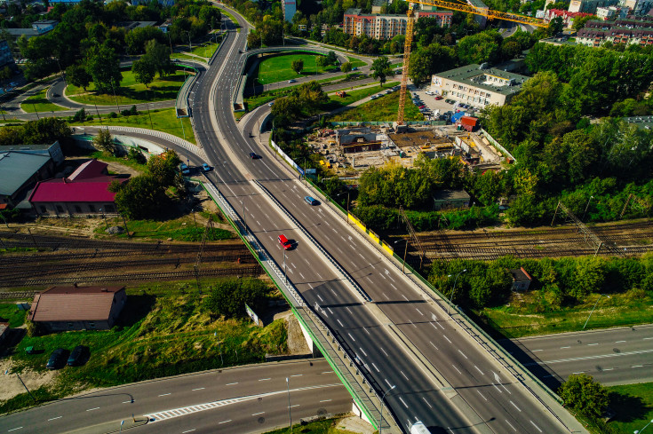 E75, Rail Baltica, Białystok, CEF, Czyżew, wiadukt kolejowy