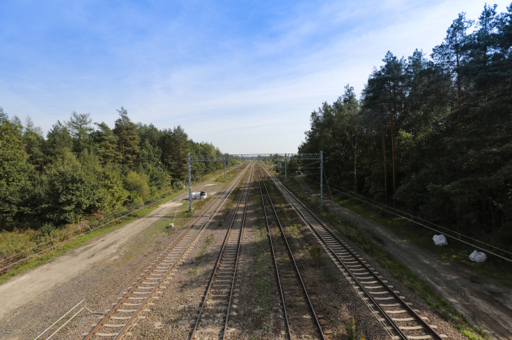 POIiŚ 2014-2020, wiadukt kolejowy, Paczyna