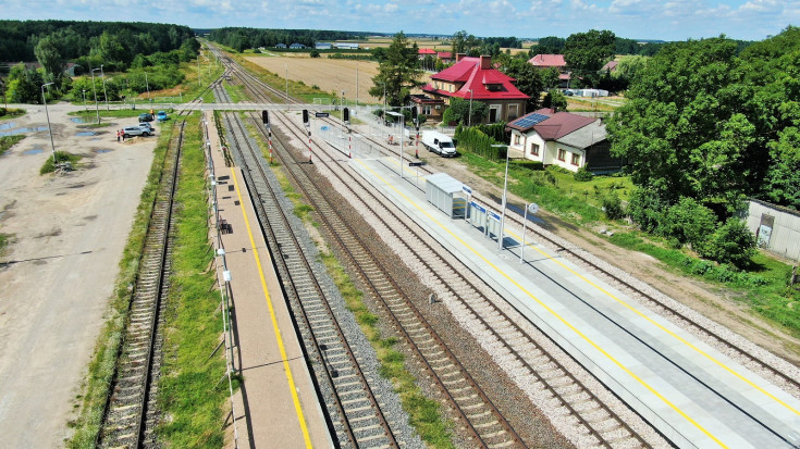 nowa infrastruktura, przystanek, program budowy 200 przystanków kolejowych, Niemojki