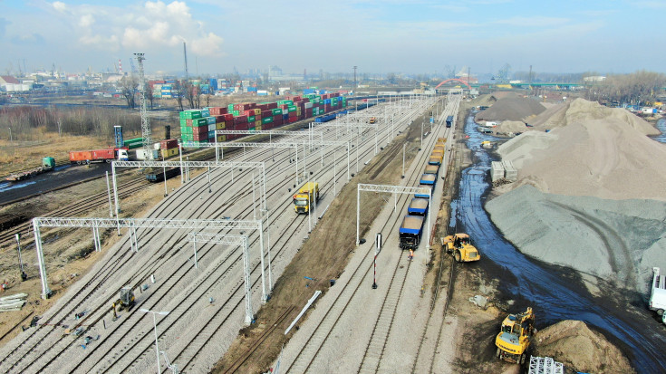 Port Gdańsk, przewóz towarów, nowa infrastruktura