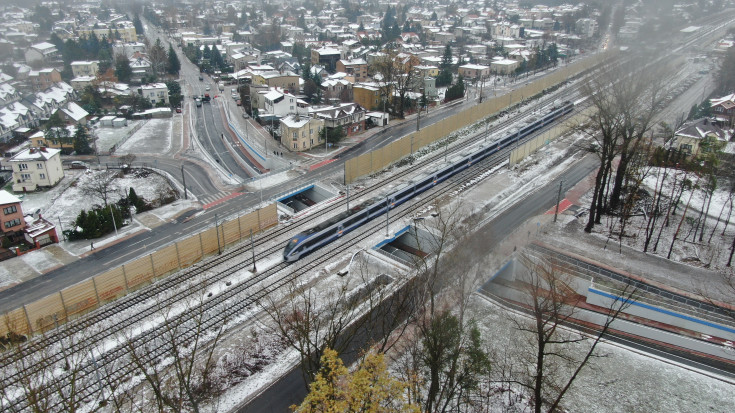 E75, Rail Baltica, Kobyłka, nowy tunel, nowa infrastruktura