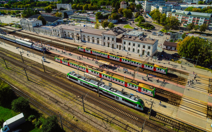 E75, Rail Baltica, Białystok, stacja, CEF, Czyżew