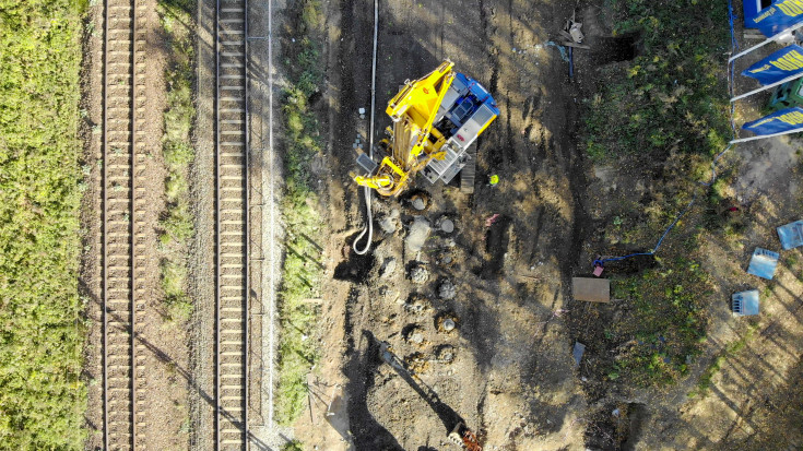 Toszek Północ, Rudziniec Gliwicki, Wiertnica, transport towarowy, Kanał Kędzierzyński