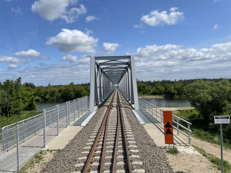 most, Narew, nowa infrastruktura