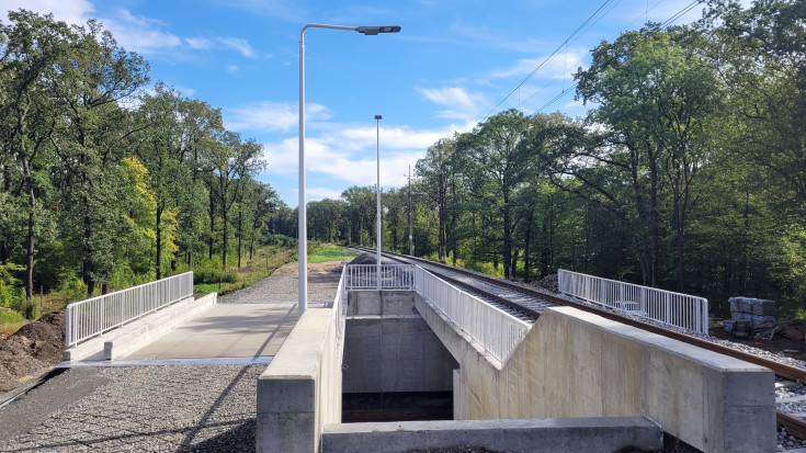 LK277, budowa wiaduktu, nowa infrastruktura, Zakrzów Kotowice