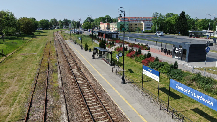 przystanek, Zamość Starówka