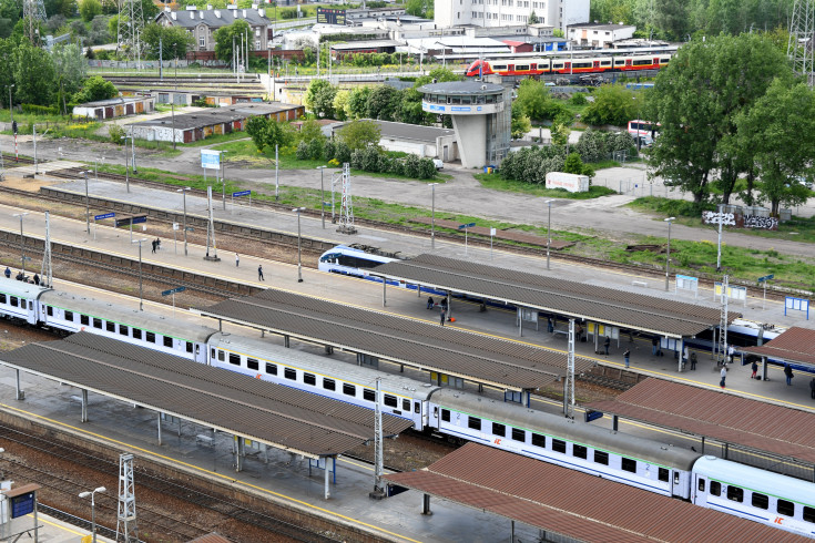 stacja, Warszawa Zachodnia, warszawski węzeł kolejowy, linia średnicowa, warszawska linia średnicowa