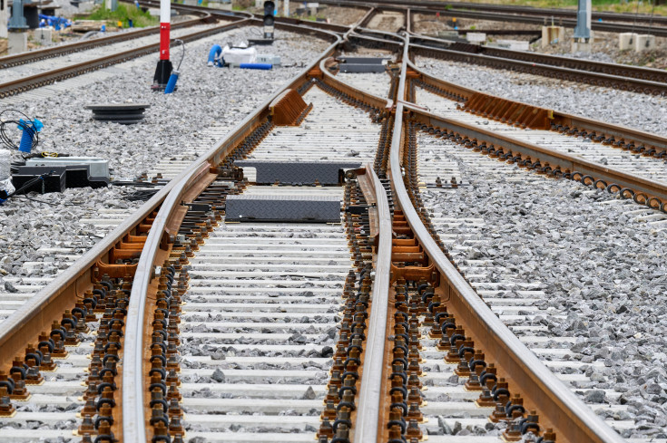 stacja, tor, rozjazd, KPO, Częstochowa Towarowa