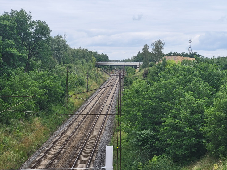 Poznań, przejazd kolejowo-drogowy, tor, nowy wiadukt, nowa infrastruktura, ul. Golęcińska, ul. Lutycka