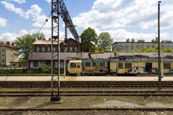 Trzebinia, Oświęcim, LK93, Chrzanów, Czechowice-Dziedzice