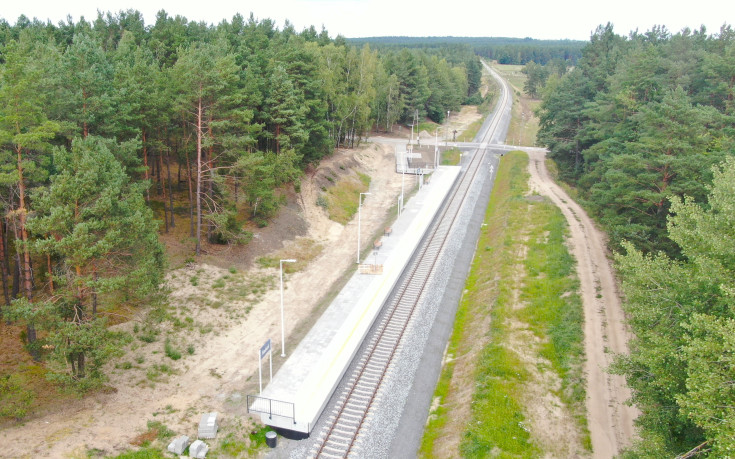 Radunia, nowa infrastruktura, LK211, nowy peron