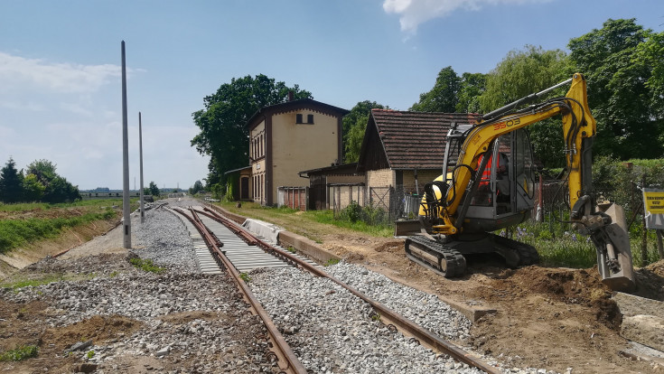 Wrocław Główny, Świdnica, infrastruktura kolejowa, LK285