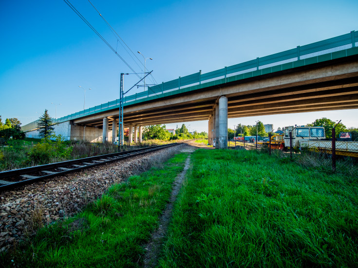 E75, Rail Baltica, Białystok, CEF, Czyżew, wiadukt kolejowy