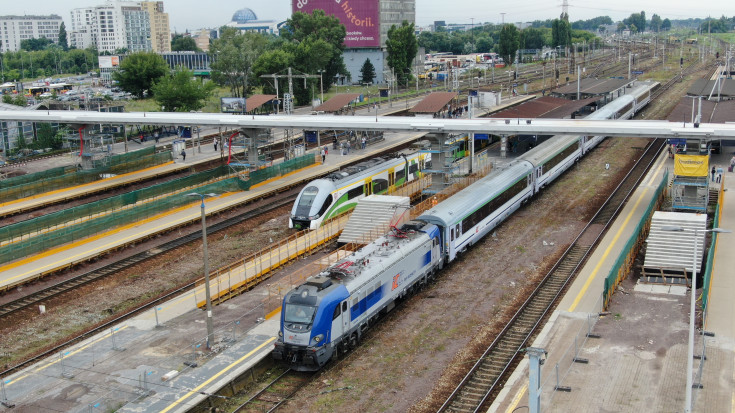 Warszawa Zachodnia, linia średnicowa, warszawska linia średnicowa, Budimex