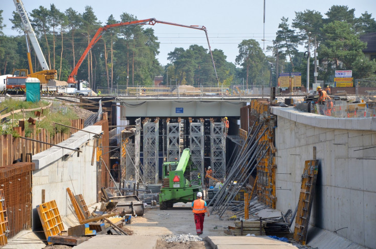 modernizacja, LK7, tunel, nowy wiadukt, ruch pociągów, nowa stacja, Świder