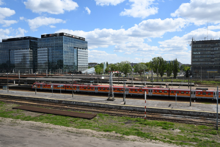 stacja, Warszawa Zachodnia, warszawski węzeł kolejowy, linia średnicowa, warszawska linia średnicowa