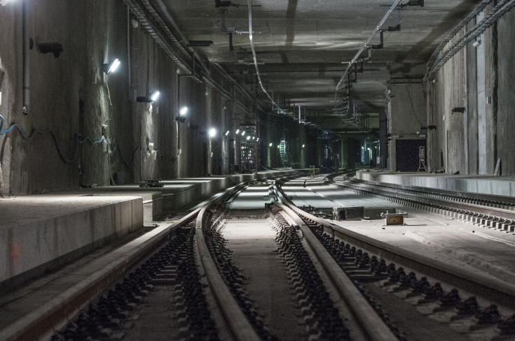 dworzec, pasażer, tunel średnicowy, Łódź, tunel, Łódź Fabryczna, dworzec kolejowy, tor, infrastruktura kolejowa