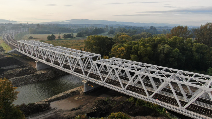 E30, E65, nowa infrastruktura, Czechowice-Dziedzice, Goczałkowice-Zdrój