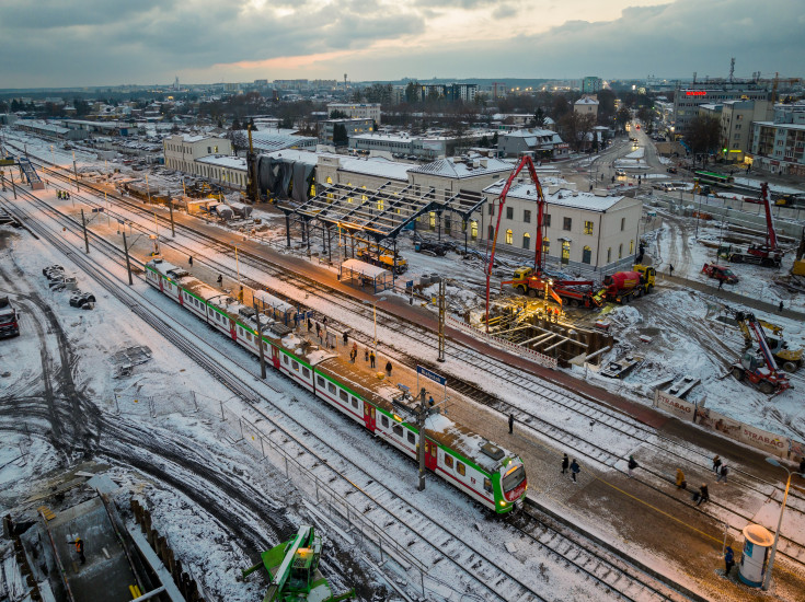 E75, Rail Baltica, Białystok, CEF