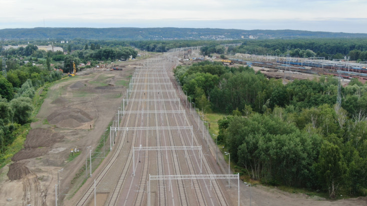 przewóz towarów, port Szczecin, nowy tor, nowa infrastruktura