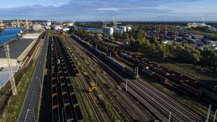 przewóz towarów, Szczecin Port Centralny, nowy tor