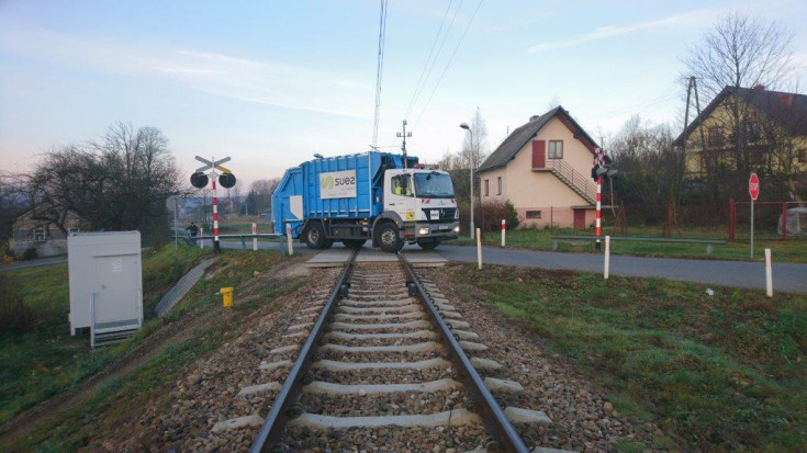 bezpieczeństwo, przejazd kolejowo-drogowy, Jasło, Stróże, LK108