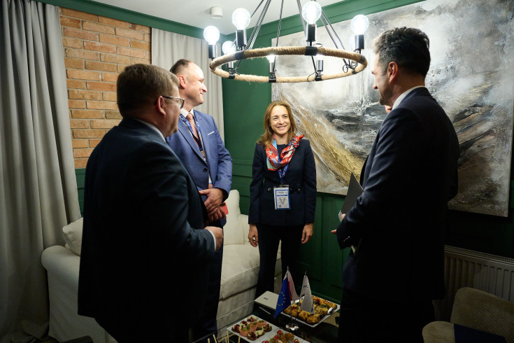 Malepszak Piotr, Wyborski Piotr, Agencja Kolejowa UE, rozmowy, TRAKO 2025, przyszłość kolei