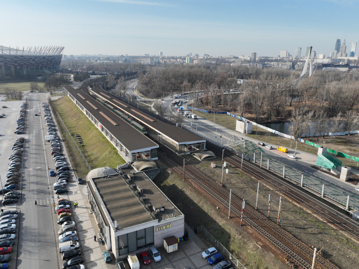 stacja, Warszawa Wschodnia, przetarg