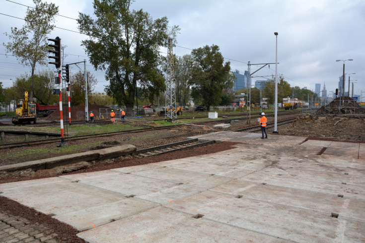 Warszawa Zachodnia, warszawska linia średnicowa, prace przygotowawcze