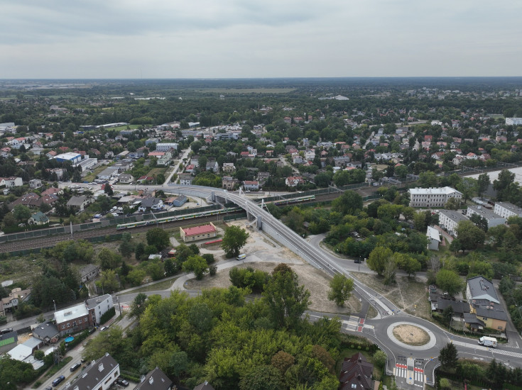 Pruszków, nowy wiadukt, nowa infrastruktura, otwarcie