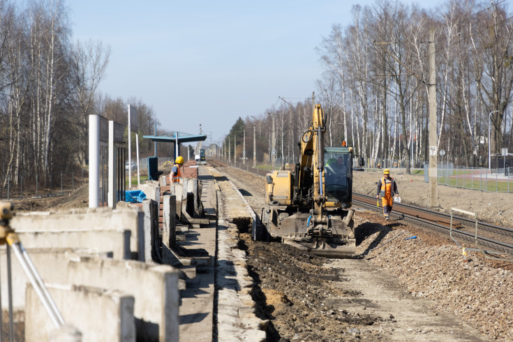 CEF, śląskie, modernizacja stacji, maszyna, Czechowice-Dziedzice, nowy  most, Zabrzeg, Goczałkowice-Zdrój