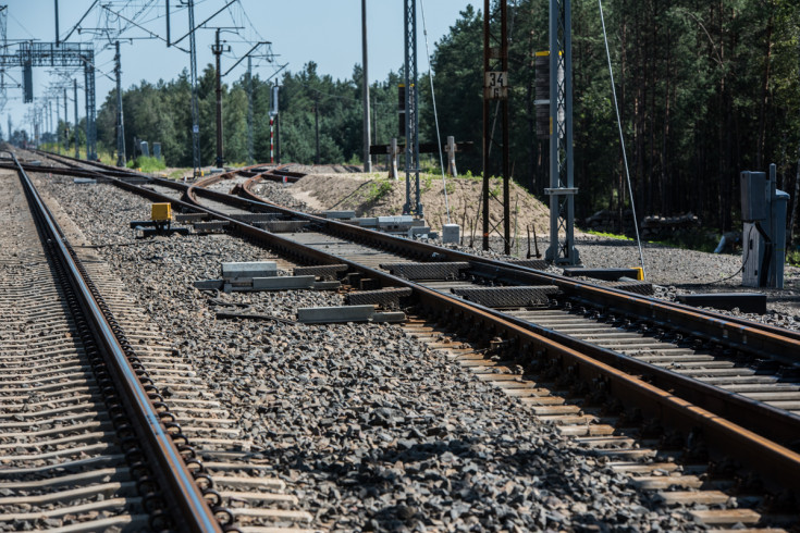 modernizacja, POIiŚ 2014-2020, Program Operacyjny Infrastruktura i Środowisko, tor, Czachówek, Czachówek Górny, torowisko, inwestycja