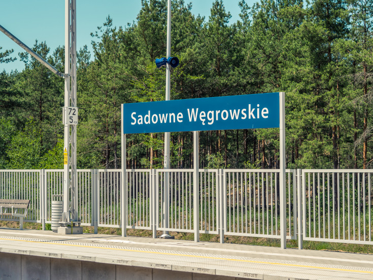 Sadowne, E75, Rail Baltica, Sadowne Węgrowskie, Czyżew