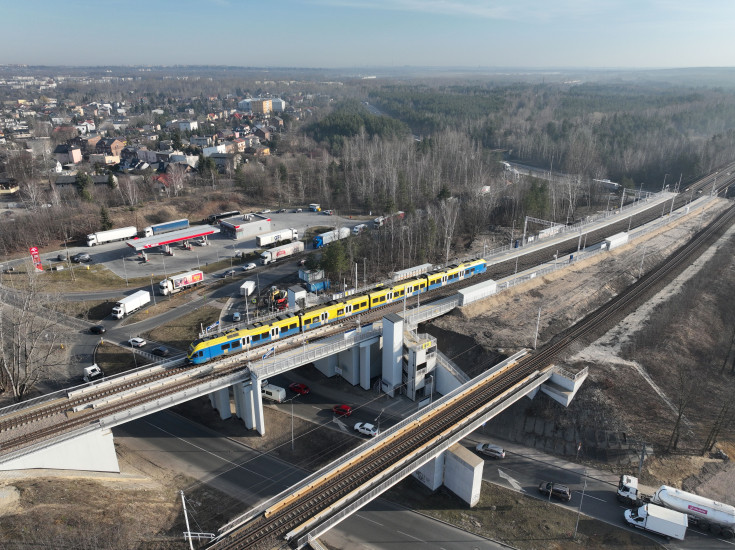 nowy przystanek, nowa infrastruktura, Sosnowiec Jęzor