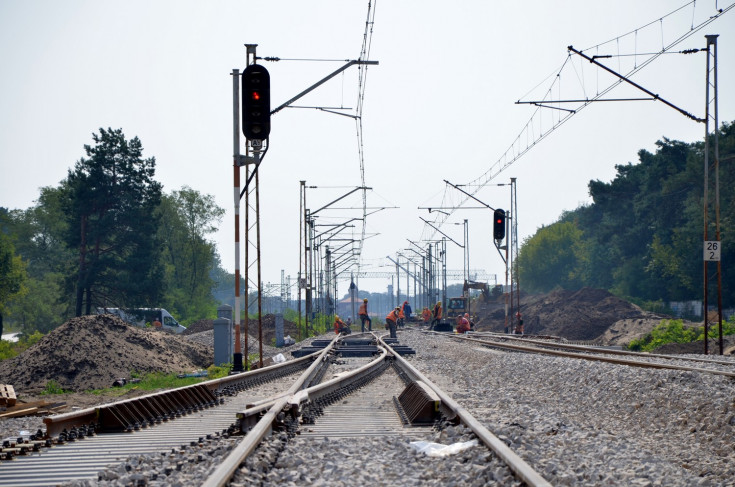 modernizacja, LK7, Otwock, nowy wiadukt, ruch pociągów, nowa stacja, Świder