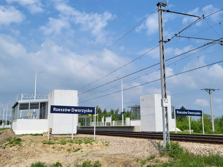 nowy przystanek, nowa infrastruktura, Rzeszów Dworzysko, PKA