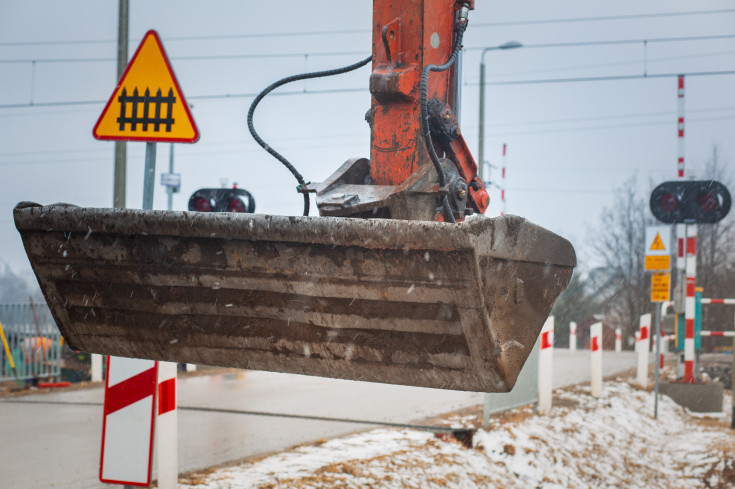 Sadowne, E75, Rail Baltica, CEF, Sadowne Węgrowskie