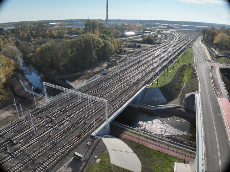 Rail Baltica, stacja, Ełk, nowa infrastruktura