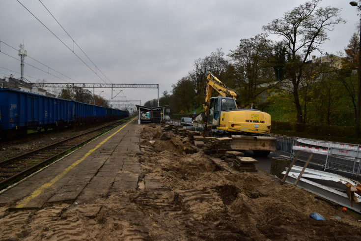 nowy przystanek, nowa stacja, nowa infrastruktura pasażerska, nowy tor, Szczecińska Kolei Metropolitarna