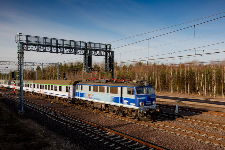 E75, Rail Baltica, nowy wiadukt, Uchów