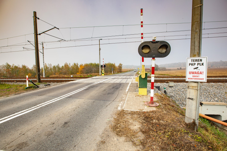 przejazd kolejowo-drogowy, Toszek Północ, Rudziniec Gliwicki, Stare Koźle, Bycina