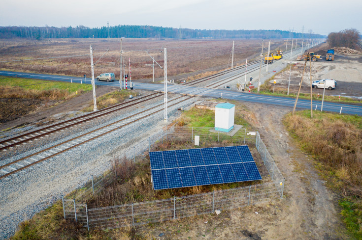 przejazd kolejowo-drogowy, POIiŚ 2014-2020, Toszek Północ, Rudziniec Gliwicki, Bycina