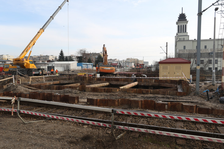 Poznań, wiadukt, modernizacja, E59, POIiŚ 2014-2020, tunel, LK271, Program Operacyjny Infrastruktura i Środowisko, Poznań Dębiec, inwestycja