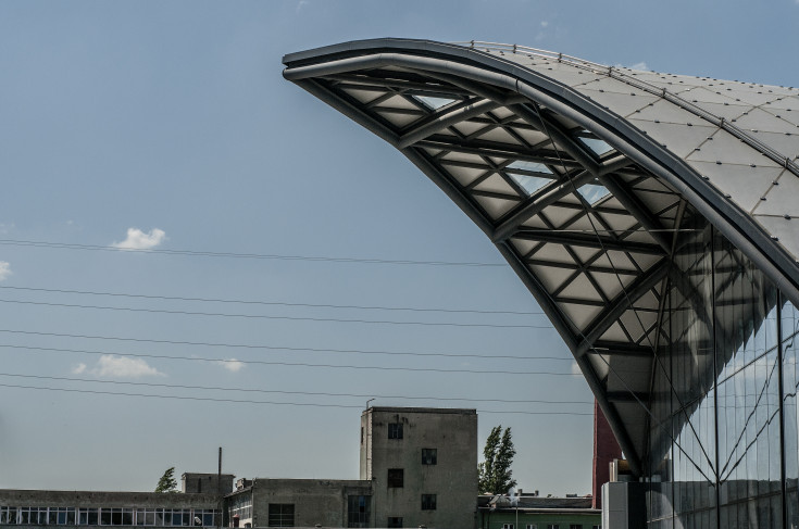 dworzec, pasażer, tunel średnicowy, Łódź, tunel, Łódź Fabryczna, dworzec kolejowy, tor, infrastruktura kolejowa