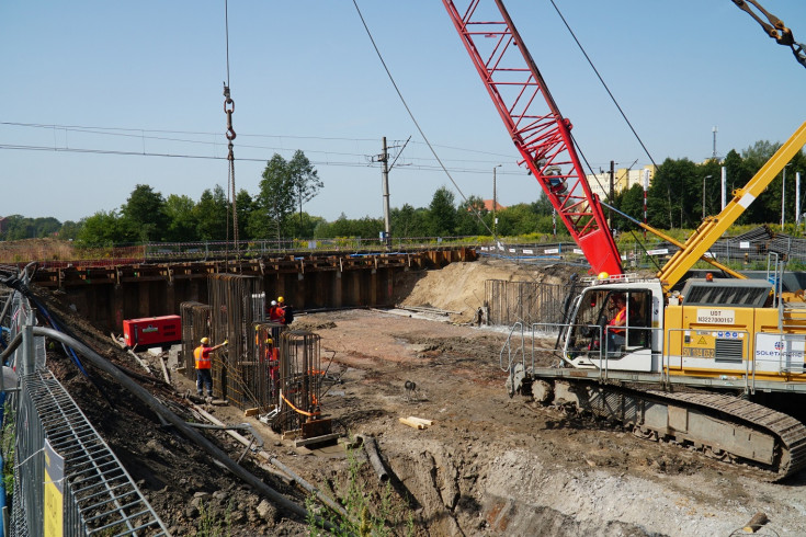 E75, Ełk, nowa infrastruktura, nowy wiadukt kolejowy